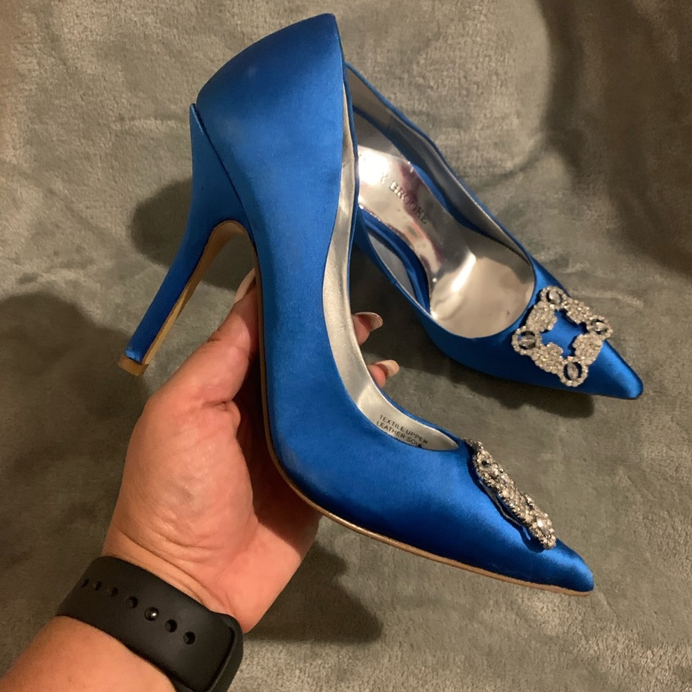 Audrey Brooke heels